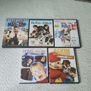 Family Movie DVD Collection